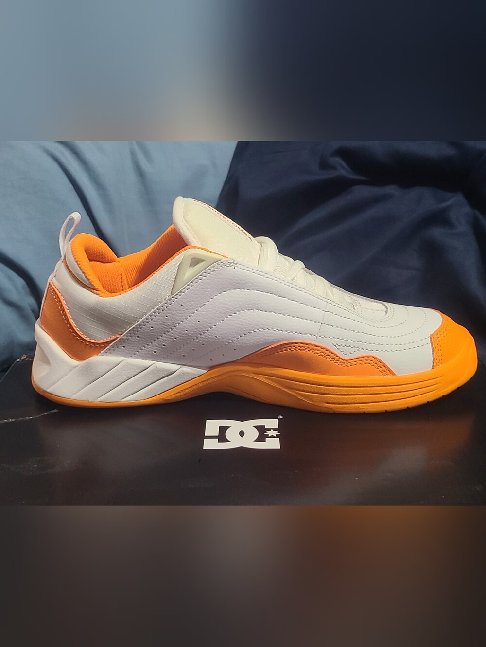 DC Williams Slim, Rare Colorway! New In Replacement Box! Men 9/Women 10.5 - Picture 7 of 12